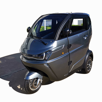 新しいエネルギー リチウム電池の電気自動車の後部座席が付いている脂肪質のタイヤの三輪車