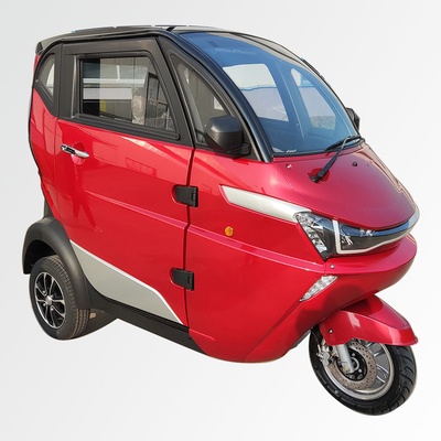 新しいエネルギー リチウム電池の電気自動車の後部座席が付いている脂肪質のタイヤの三輪車