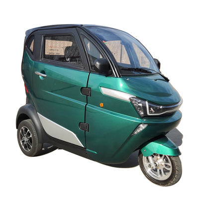新しいエネルギー リチウム電池の電気自動車の後部座席が付いている脂肪質のタイヤの三輪車