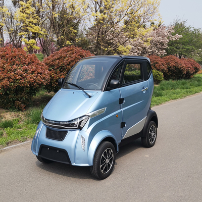 後部ディスク ブレーキのリチウム電池の革座席電気4つの荷車引き速い充満