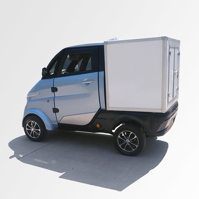 太陽電池パネルのリチウム電池の電気自動車モーター キットの貨物電気4荷車引き