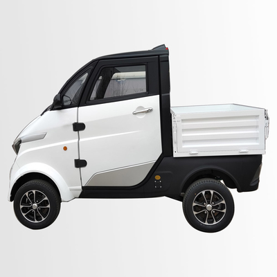 太陽電池パネルのリチウム電池の電気自動車モーター キットの貨物電気4荷車引き