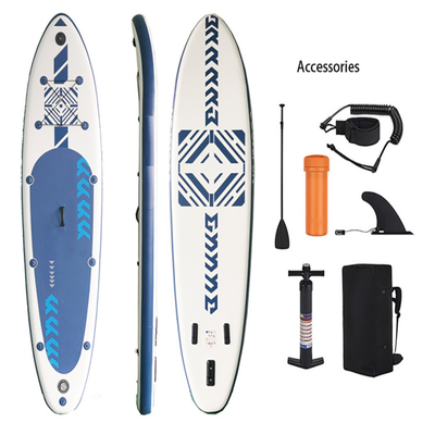 Longboardの膨脹可能な子供は付属品ハンドルが付いているサーフボードのジェット機で行く