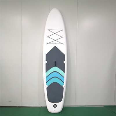 Watersportのフィート ロープが付いている膨脹可能なサーフの救助のサーフボードの柔らかい上