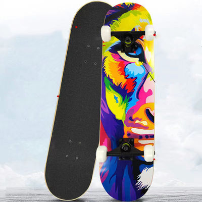 PU の車輪の屋外の催し物装置の熱伝達の印刷の軸受けのスケートボード